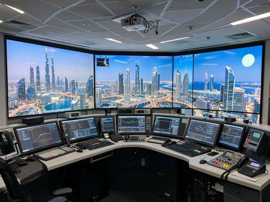 Professional CCTV Installation Services in Dubai: Complete Guide for Home and Business Security