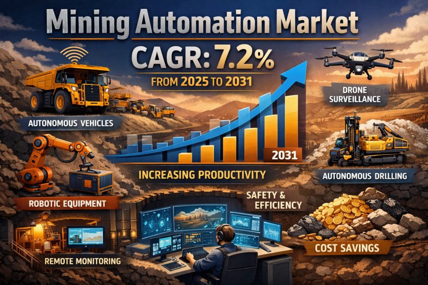 Global Mining Automation Market: Regional Insights and Future Outlook to 2031