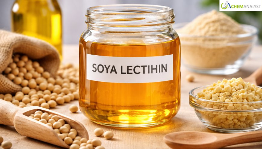 Soya Lecithin Prices: Latest Market Trends, Supply Dynamics, and Forecast Outlook