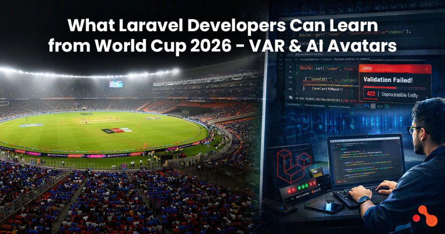 What Laravel Developers Can Learn from World Cup 2026 - VAR & AI Avatars