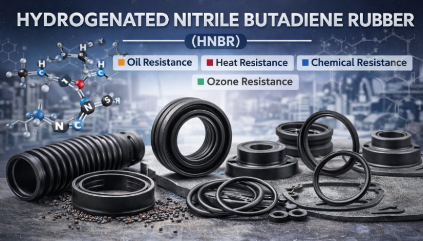 Hydrogenated Nitrile Butadiene Rubber Prices: Latest Market Trends, Supply Dynamics, and Forecast Outlook