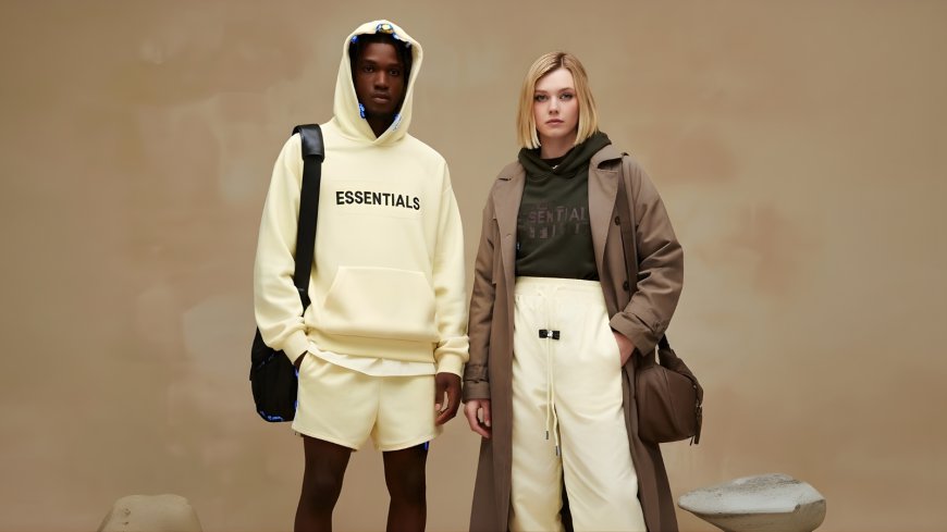 Essentials Hoodie Not Just a Hoodie It’s a Whole Mood