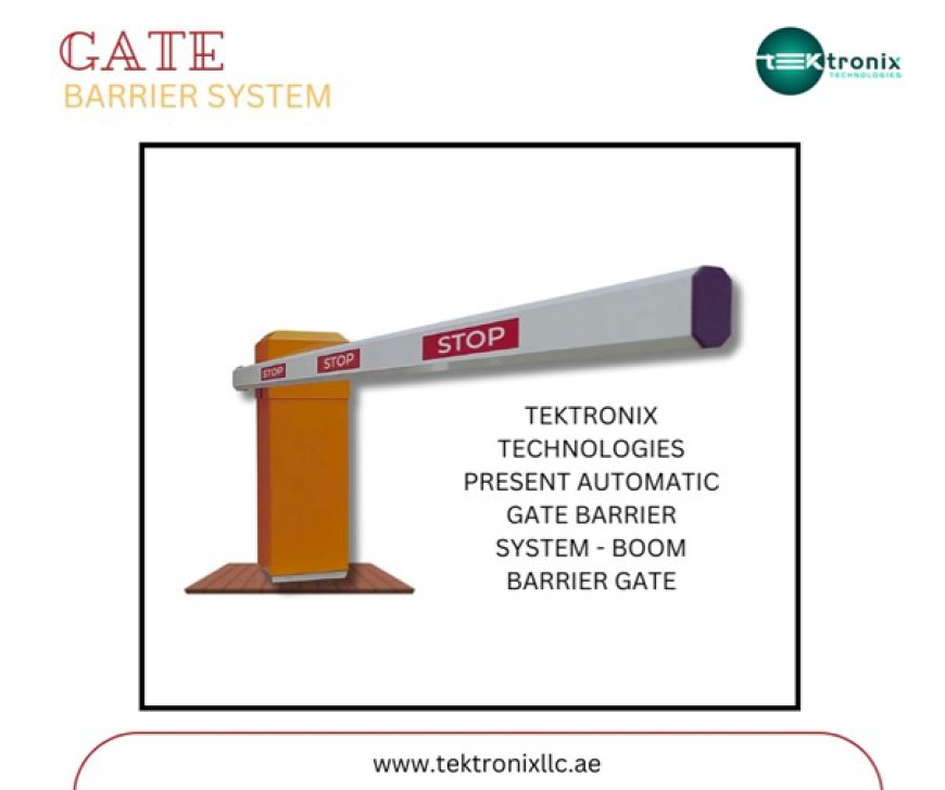 Gate Barrier Systems: UAE's Ultimate Solution for Traffic Management