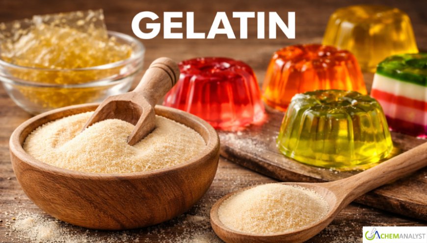 Gelatin Prices: Latest Market Trends, Supply Dynamics, and Forecast Outlook 2026