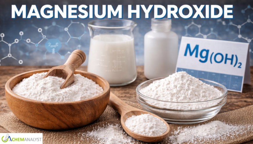 Magnesium Hydroxide Prices: Latest Market Trends & Forecast 2026