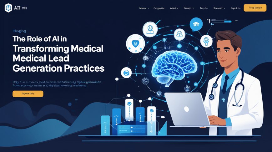 The Role of AI in Transforming Medical Lead Generation Practices