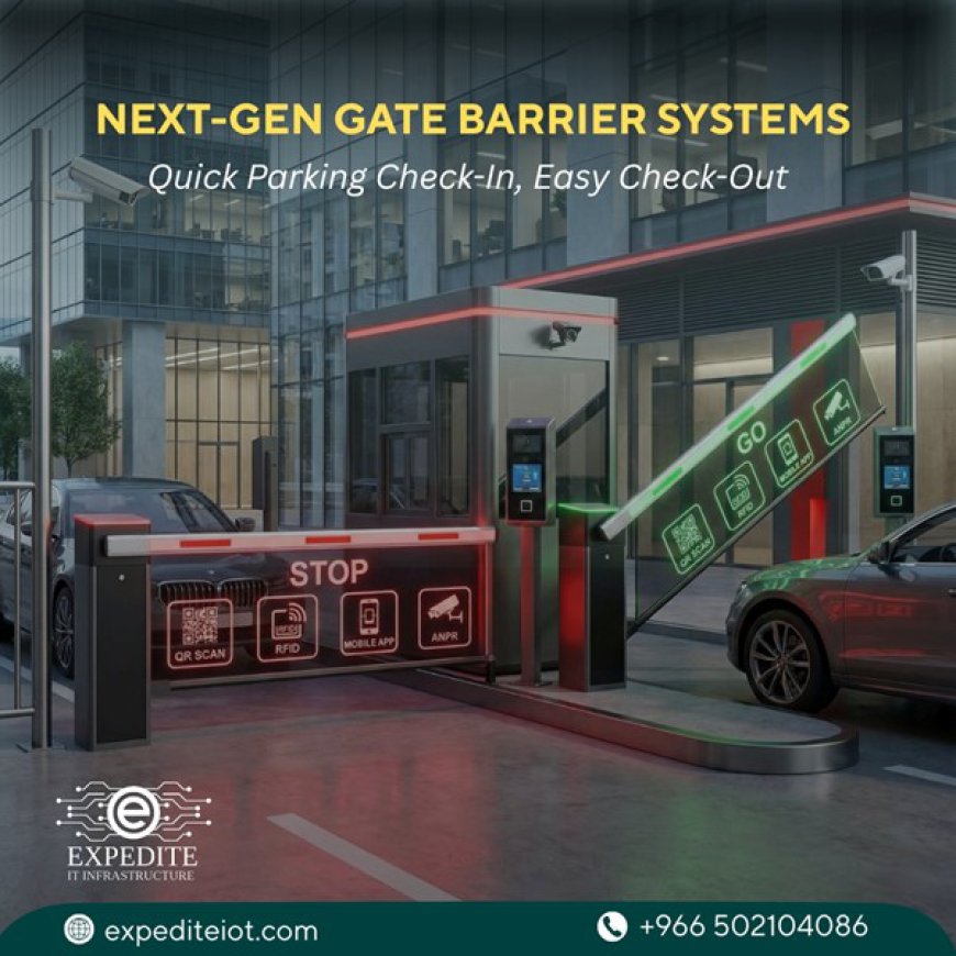 Qatar Gate Barrier Systems: Advanced Security Tech