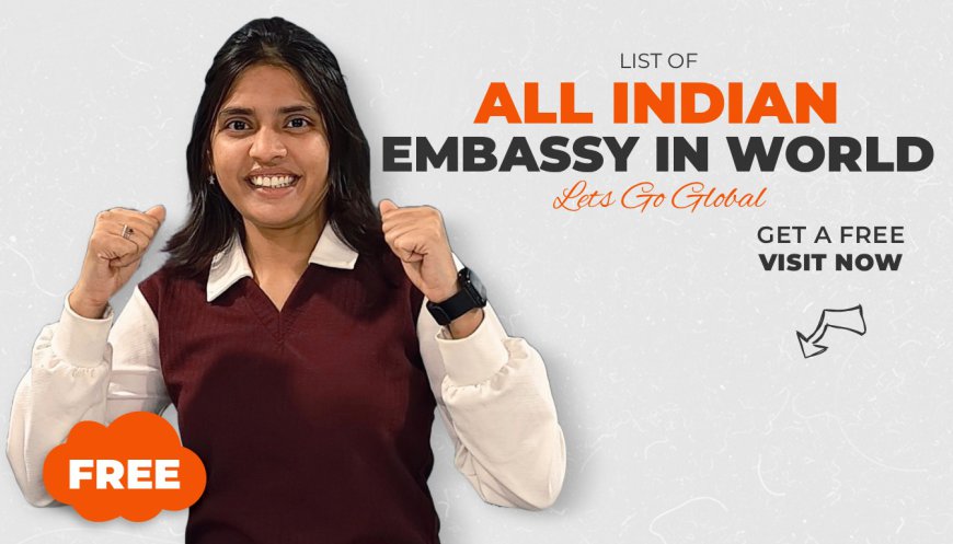 Download All Indian Embassy Contacts Worldwide | Exim Elite Pune