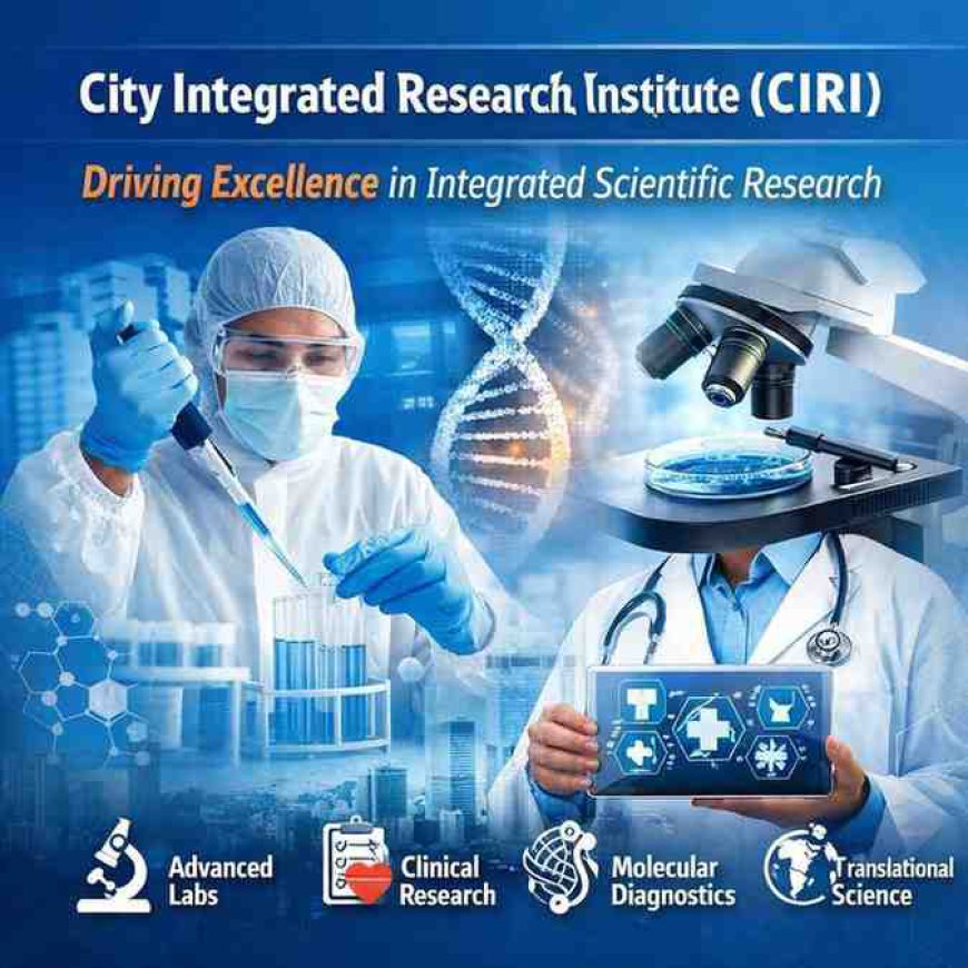 CIRI: Driving Excellence in Integrated Research and Advanced Diagnostics