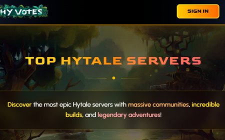 Best Hytale Gameplay Servers — Ranked