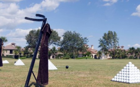 Premium Custom Golf Balls & Driving Range Solutions Across the USA