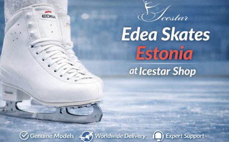 Edea Skates Estonia – Premium Figure Skating Boots at Icestar Shop