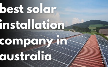 Looking for the Best Solar Installation Company in Australia? Here Are the Top 5 Solar Providers