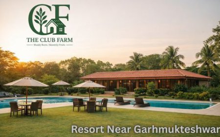 Resort Near Garhmukteshwar | The Cub Farm – Premium Resort in Garhmukteshwar for Luxury Stays & Events
