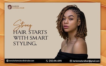 Knotless Box Braids Service by Harlem Natural Hair Salon