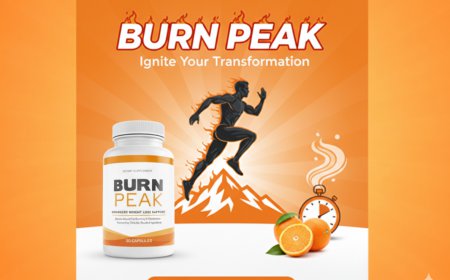 Burn Peak™ Official Website | Weight Loss Support Formula