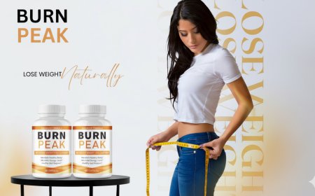Burn Peak™ - Official Website | Fat Loss & Energy Boost