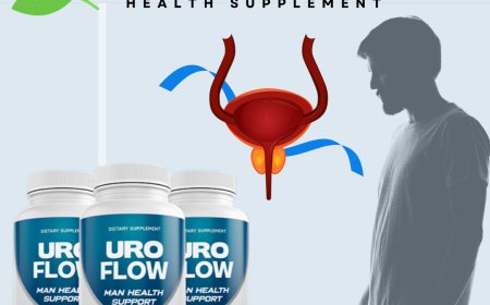 UroFlow™ Official Website | Prostate & Urinary Support