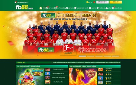 Trải nghiệm cá cược đỉnh cao tại Fb88 - Đăng nhập ngay!