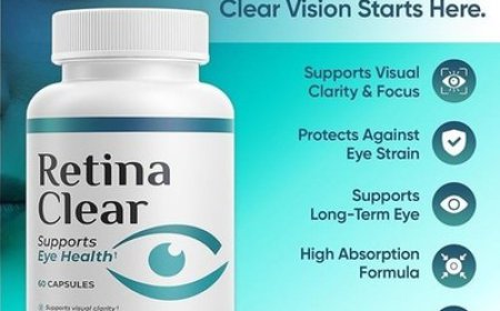 Retina Clear – Official Site | Supplement for Healthy Eyes