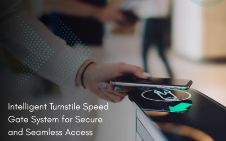 IoT-Enabled Speed Gates: Smart Building Sync in Qatar