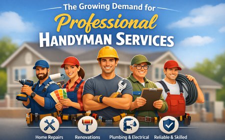 The Growing Demand for Professional Handyman Services