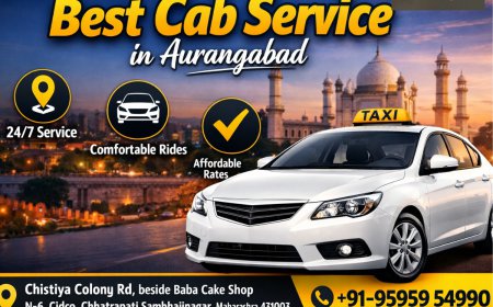 Taxi Service in Aurangabad