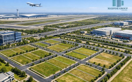 Approved Plots Near Jewar Airport: A Future-Ready Investment