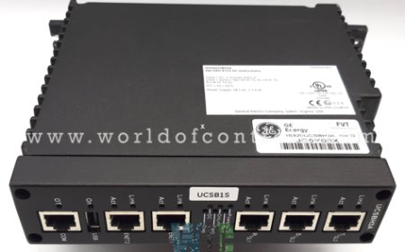 Ensuring Operational Safety with Advanced GE Control Technology