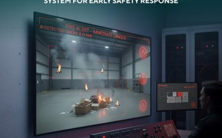 UAE Oil & Gas Sector: Video Analytics Safeguards Against Fire Hazards