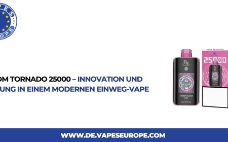 RandM Tornado 25000 – Innovation und Leistung in einem modernen Einweg-Vape