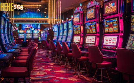 Hehe555 Casino Review & Online Gaming Platform – A Complete Guide for 2026