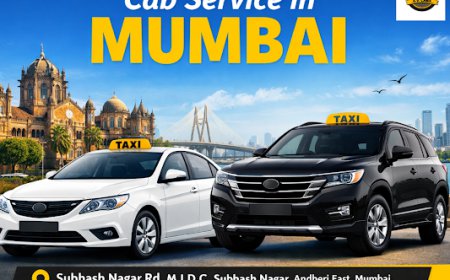 Best Outstation Cab Service in Mumbai