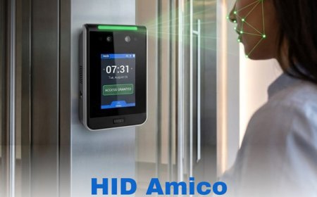 HID Amico: The Qatar's Next-Gen Facial Recognition Access Reader