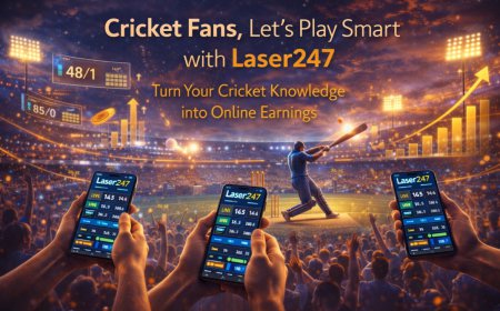 Laser247 Online - Where Cricket Knowledge Meets Earning