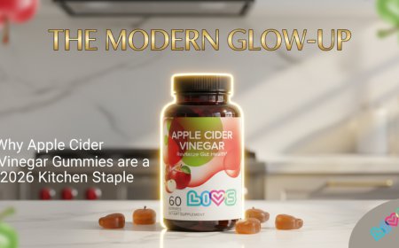 The Modern Glow-Up: Why Apple Cider Vinegar Gummies are a 2026 Kitchen Staple