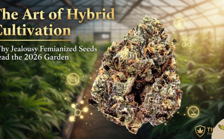 The Art of Hybrid Cultivation: Why Jealousy Feminized Seeds Lead the 2026 Garden