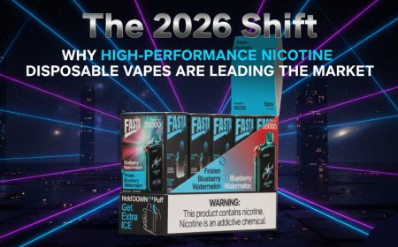 The 2026 Shift: Why High-Performance Nicotine Disposable Vapes are Leading the Market