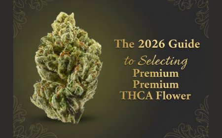 The 2026 Guide to Selecting Premium THCA Flower