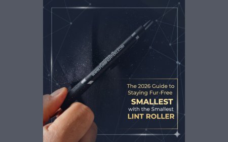 The 2026 Guide to Staying Fur-Free with the Smallest Lint Roller