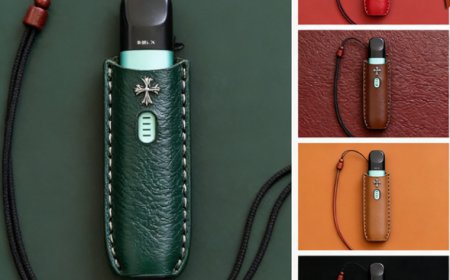 復古風潮回歸：手工縫製皮革套的獨特魅力