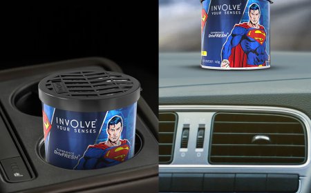 Superman Car Perfume: Begin the New Year with Hero-Level Freshness