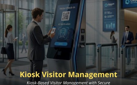 Smart Kiosk Visitor Management Systems Enhancing Security in UAE Corporate Towers