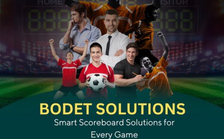 Bodet Clocks Driving Accurate Timing for UAE School Sports Events
