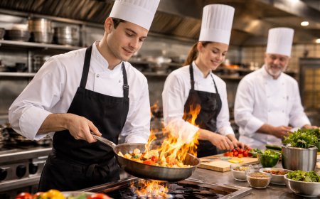 Cert III In Commercial Cookery : Best Commercial Cookery Course for Kitchen Beginners
