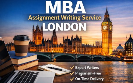 MBA Assignment Writing Service London – A Smart Academic Support for MBA Students