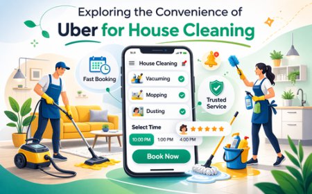 Exploring the Convenience of Uber for House Cleaning