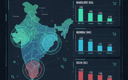 Quick Commerce Pincode Scraping: Bangalore Mumbai Delhi 2026