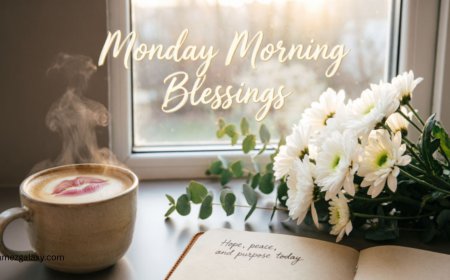 467+ Powerful Monday Morning Blessings to Jumpstart Your Week with Positivity In 2026