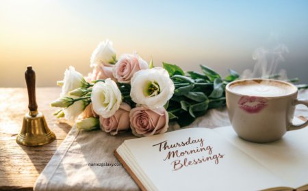465+ Powerful Thursday Morning Blessings, Quotes, Images, and Prayers In 2026